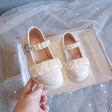 유블리 여아용 쉬폰 주름 메리제인 펄진주 구두 출산/유아동/유아동패션 반품 최저가 13,450원