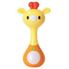 홀라 미니 래틀 딸랑이, 기린, 1개 완구_취미/신생아/영아완구 반품 최저가 6,540원