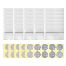 트레이싱지청첩장 앤 엽서 봉투 50p + 러브유원형스티커 50p 세트, 1세트, 반투명(봉투), 랜덤발송(스티커) 문구/오피스/카드/엽서/봉투 반품 최저가 6,000원