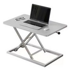 행복의모든것 높낮이 조절 업그레이드형 6단 스탠딩 책상, 실버 문구/오피스/사무용품 전문관 반품 최저가 20,680원