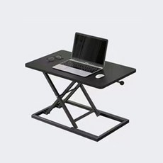 행복의모든것 스탠딩 책상 업그레이드형 6단 책상높이조절대, 블랙 문구/오피스/사무용품 전문관 반품 최저가 20,680원