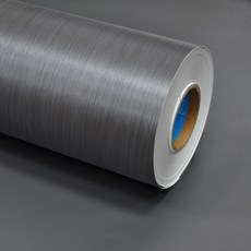 현대필름 생활방수 접착식 금속메탈시트지, METALS733헤어라인실버, 폭 123cm x 길이 2m 홈인테리어/시트지/스티커 반품 최저가 18,400원