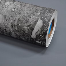 데코리아 현대필름 생활방수 접착식 대리석 시트지, ENAMEL140마블대리석다크블랙, 폭 123cm x 길이 2m 홈인테리어/시트지/스티커 반품 최저가 13,930원