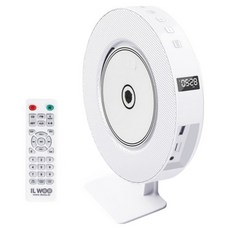 ILWOO 블루투스 CD플레이어3 + 리모컨 세트, IW-BT05, 화이트 가전디지털/음향기기 반품 최저가 58,000원