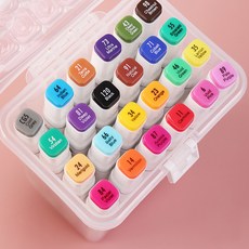 재이앤재이 컬러마커 그래피티 유성 마커 세트, 24색, 1개 문구/오피스/미술/화방용품 반품 최저가 4,410원