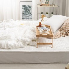 해밀홈 부드러운 차렵이불패드 세트 홈인테리어/FW 침구샵 반품 최저가 73,700원