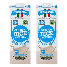 테라에판 유기농 라이스 드링크, 2개, 1L 헬스/건강식품/건강즙/음료 반품 최저가 5,280원