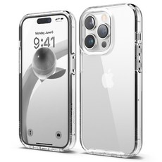 엘라고 하이브리드 투명 휴대폰 케이스 가전디지털/휴대폰 액세서리 반품 최저가 11,000원