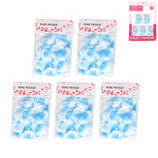 파티쇼 꽃잎 조화 144p, 블루, 5개 문구/오피스/파티/이벤트 반품 최저가 1,740원