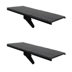 엘디엘마운트 티비 셋탑박스 공유기 사운드바 거치대 APL-S300, 블랙, 2개 생활용품/수납/정리 반품 최저가 12,510원