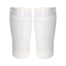 씨에스소울 스포츠 풋살 축구 포켓 일체형 정강이 압박 밴드 슬리브, 화이트, 1개 스포츠/레저/스포츠잡화 반품 최저가 3,470원