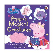 Peppa Pig : Peppa's Magical Creatures : A touch-and-feel playbook, Ladybird undefined/undefined 반품 최저가 8,078원