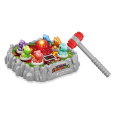 화산섬 공룡잡기 게임, 혼합색상, 1개 완구/취미/보드게임 반품 최저가 21,330원