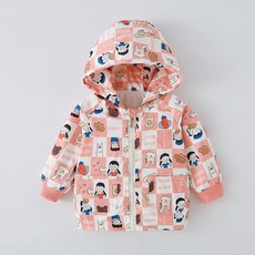 스타도어 유아용 큐트패턴 후드 바람막이 출산/유아동/유아동패션 반품 최저가 13,600원