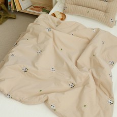 아솜느 순면 100수 캐릭터 유아 자수 차렵이불, 베이지바탕코알라 출산/유아동/유아동침구 반품 최저가 53,740원