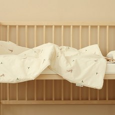 아솜느 순면 100수 캐릭터 유아 자수 차렵이불, 토끼 출산/유아동/유아동침구 반품 최저가 53,050원