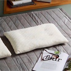 코멧 홈 베이직 라텍스 경추형, 아이보리, 1개 홈인테리어/침구 반품 최저가 7,040원