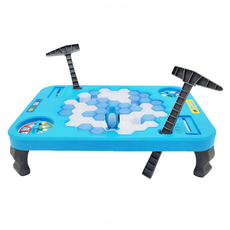 재미존 펭귄얼음깨기 보드게임, 혼합색상, 1개 완구/취미/보드게임 반품 최저가 7,210원