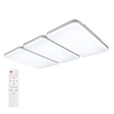 원하 키자 삼성칩 LED 라베린 타공 거실6등 색변환 200W + 리모컨, 화이트 홈인테리어/조명/스탠드 반품 최저가 194,470원