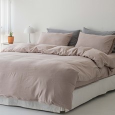 스코홈 더더 피그먼트 워싱 이불커버, 더더 베이지 홈인테리어/FW 침구샵 반품 최저가 17,190원