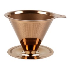 코맥 티타늄 코팅 스텐 이중망 커피필터 드리퍼 SFG1, 1개, 단품 주방용품/주전자/커피/티용품 반품 최저가 15,920원