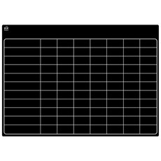 리치덕 붙이는 마그네틱 메모보드 블랙 문구/오피스/학용품/수업준비 반품 최저가 3,390원