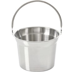 키벤트 스텐 버켓, 17.5cm, 1개 주방용품/찜솥/들통 반품 최저가 15,040원