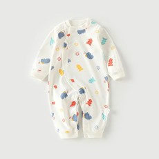 베베니즈 유아용 풀스냅 큐트패턴 긴팔우주복 출산/유아동/유아동패션 반품 최저가 9,020원