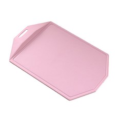 리빙아트 논슬립 TPR 도마, 핑크, 1개 주방용품/1인가구 주방용품 반품 최저가 4,480원