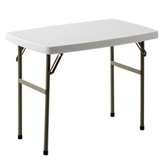 상도가구 브로몰딩 SD 접이식 야외테이블 2, 화이트 홈인테리어/야외가구/소품 반품 최저가 21,000원