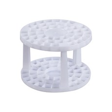 마이데일리 미술 연필 붓꽂이 보관함 케이스 화이트 49칸, 1개 문구/오피스/미술/화방용품 반품 최저가 9,980원