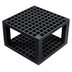 마이데일리 미술 연필 붓꽂이 보관함 케이스 블랙 96칸, 1개 문구/오피스/미술/화방용품 반품 최저가 6,810원