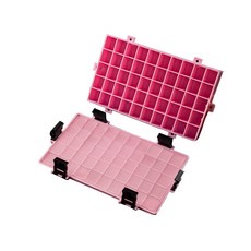 마이데일리 휴대용 물감 케이스 팔레트 핑크, 50칸, 1개 문구/오피스/학용품/수업준비 반품 최저가 4,820원