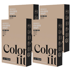 에어데이즈 컬러핏 마스크 대형 KF94, 10개입, 4박스, 연한갈색 생활용품/건강/의료용품 반품 최저가 17,050원