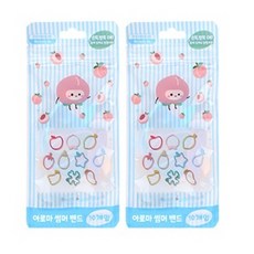 피치애플 어린이 후르츠 아로마 팔찌 썸머밴드 10p, 랜덤발송, 3세트 출산/유아동/욕실용품/스킨케어 반품 최저가 11,540원