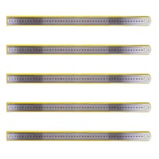 마켓플랜 스틸 직자 50cm, 혼합색상, 5개 홈인테리어/수예/수선 반품 최저가 11,900원