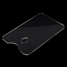 마이데일리 투명 아크릴 물감 팔레트 사각형 25 x 16 cm, 1칸, 1개 문구/오피스/미술/화방용품 반품 최저가 7,900원