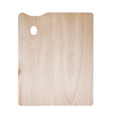 마이데일리 원목 미술 물감 팔레트 우드 사각형 40 x 50 cm, 1개 문구/오피스/학용품/수업준비 반품 최저가 5,050원