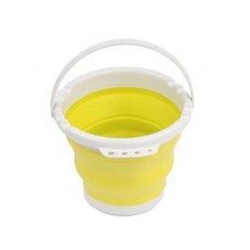 마이데일리 접이식 미술 수채화 물통, 옐로우 원형 문구/오피스/미술/화방용품 반품 최저가 4,860원