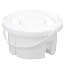 마이데일리 휴대용 미술 물감 물통, 화이트 문구/오피스/미술/화방용품 반품 최저가 6,000원