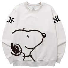 문컬렉션 남녀공용 피너츠 빅스누피 특양 맨투맨 패션의류/잡화/남녀 공용 의류 반품 최저가 18,770원