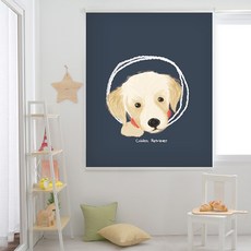 골든리트리버 암막 롤스크린 홈인테리어/롤스크린 반품 최저가 21,210원