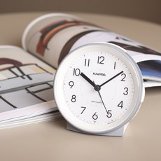 KAPPA 피아노 멜로디 알람 무소음 탁상시계 T928, 다크그레이 홈인테리어/홈데코/디퓨저 반품 최저가 16,110원