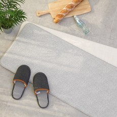 코멧 양면 주방매트 다크헤링본 & 베이지 린넨 주방용품/주방잡화 반품 최저가 11,440원