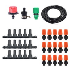 순잠 원예 스프링쿨러 세트 15m형, 1세트, 혼합색상 홈인테리어/잔디/농기구 반품 최저가 9,810원