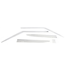 지엠지모터스 차량용 크롬 썬바이저 4p 세트, 현대, 캐스퍼 자동차용품/익스테리어 반품 최저가 14,550원