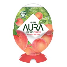 AURA 빅에그 실내용 방향제 피치, 440ml, 1개 생활용품/탈취/방향/살충 반품 최저가 7,740원