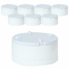 제일바스 주방용 자바라 리필필터, 8개 undefined/undefined 반품 최저가 11,560원