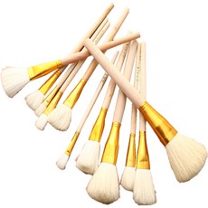 벨리안 도자기 도예 유약 수채화 브러쉬 세트 A형, 12종, 1세트 문구/오피스/미술/화방용품 반품 최저가 12,000원