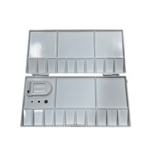 마이데일리 플라스틱 팔레트 화이트, 24칸, 1개 문구/오피스/학용품/수업준비 반품 최저가 3,550원